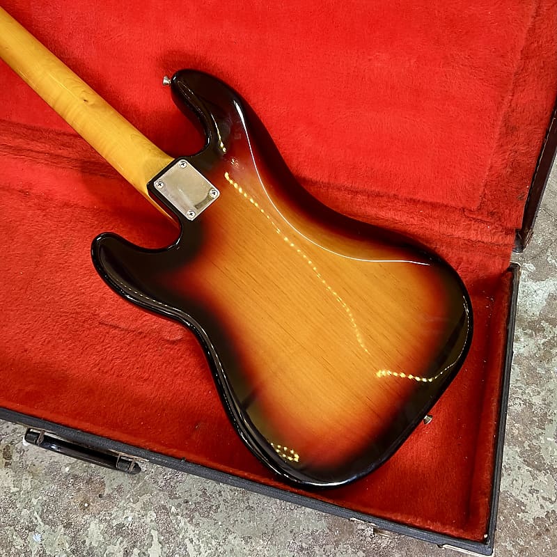 CIJ Fender 62 Precision Bass PB62 1999 - Sunburst crafted in