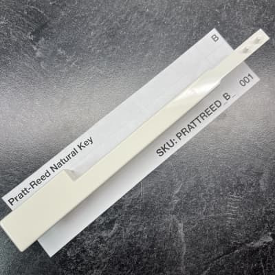 ORIGINAL Pratt-Read Replacement B Key (Pratt-Read J-Wire Keybeds) for Pro-One, Odyssey mk3, Oberheim Two/Four/Eight Voice, OB-1, and more