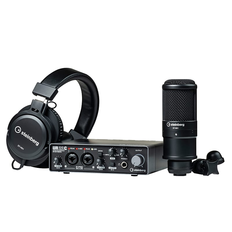 再お値下げ！Steinberg UR-22C Recording Pack 美品 Amazon.com: Steinberg UR22C Recording Pack With Mic