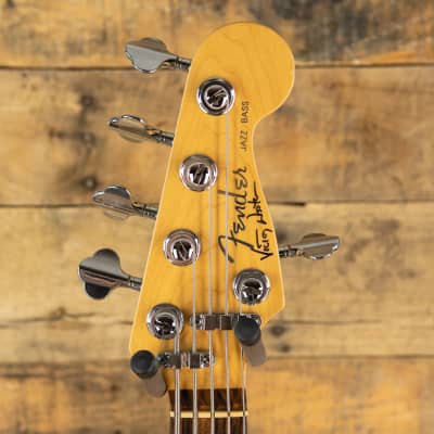 Fender American Deluxe Jazz Bass Ash V with Rosewood Fretboard - Signed by Victor Wooten! image 7
