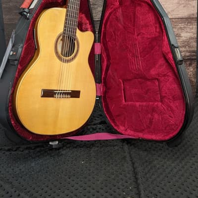 Orpheus Valley  R65CW Classical Acoustic Electric Guitar (Brooklyn, NY) image 9
