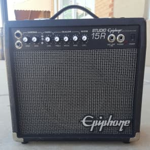 Epiphone studio clearance 15r amp