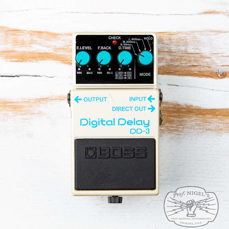 Boss DD-3 Digital Delay