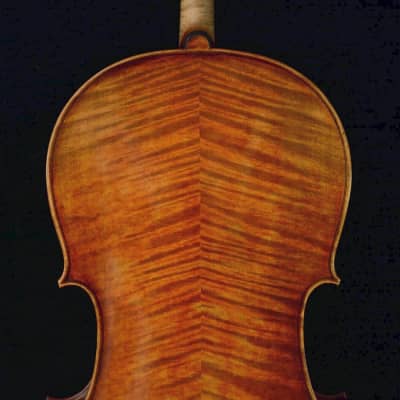Stradivari 1712 Davidov Cello Master Wang's Own Work 200-y old Spruce No. W21 image 6