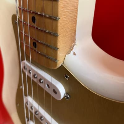 Fender Stratocaster Custom Shop '56 NOS White Blonde del 2003 image 7