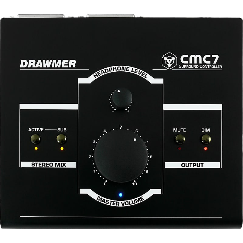 Drawmer CMC7 Surround Monitor Controller image 1