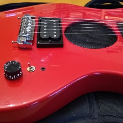 Lyon Travel Guitar w/ Built in Amp & Speaker image 12