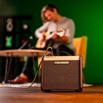 NEW Fishman Loudbox Micro acoustic instrument amplifier PRO-LBT-400 image 1