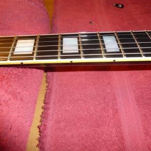 Vintage Gibson Les Paul Custom 1971 Black image 8