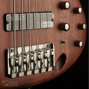 Ibanez SR506 6 Model Bass Gtr 6 Str Brown Mahogany image 6