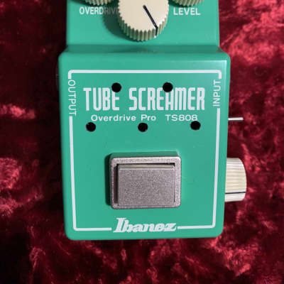 Peace Hill FX Ibanez TS808 12AU7 Mod Tubescreamer *Rare