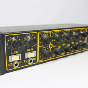 Vintage Intersound IVP Instrument Preamp image 1