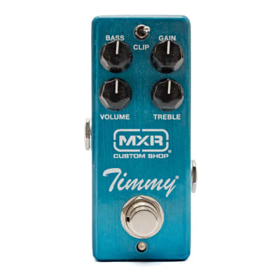 Timmy Clone Overdrive Pedal | Reverb