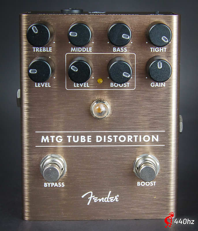 Fender mtg tube deals distortion