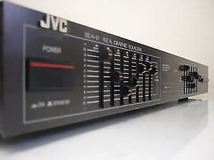 Vintage JVC SEA-11 7-Band Graphic EQ image 1