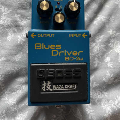 Boss BD-2W Blues Driver Waza Craft