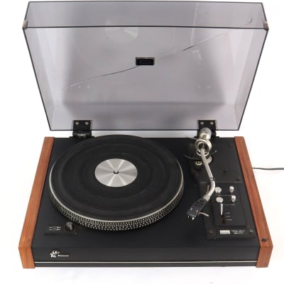 Sansui SR-717 Direct Drive Turntable w/ Dust Cover Record Player | Reverb