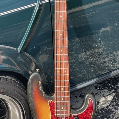 Fender Precision Bass 1969 - a very cool all original uncirculated P Bass ready to rock the house ! image 7