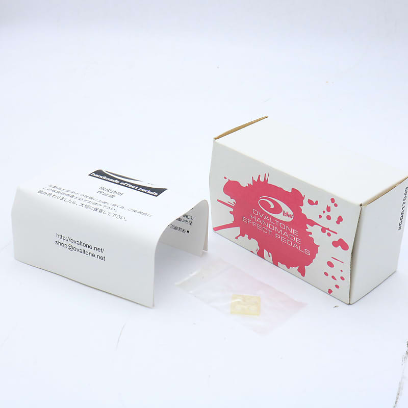 OVALTONE GD-013 Version 2.0 Overdrive for guitar [03/15