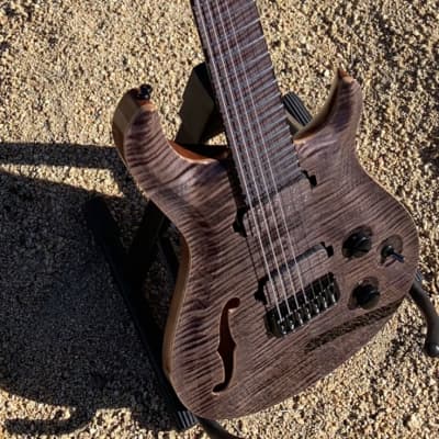 KxK 7DC Semi-Hollow, Boutique 7 String, Custom 24 image 5