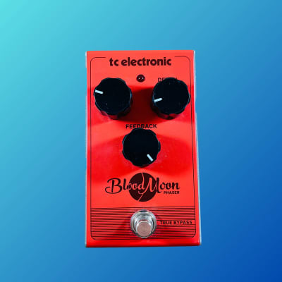 Reverb.com listing, price, conditions, and images for tc-electronic-blood-moon-phaser