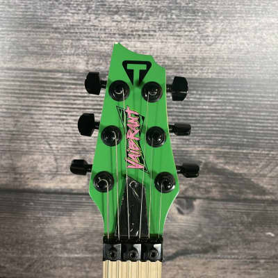 Traveler Vaibrant 88 Standard - Slime Green Electric Guitar (Torrance,CA) (NOV23) image 3