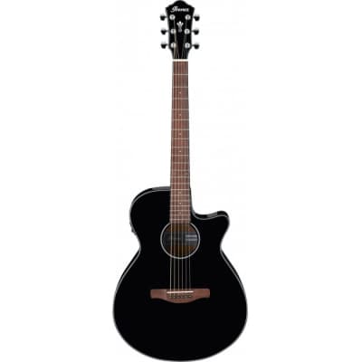 IBANEZ AEG50-BK Elektro-Akustik-Gitarre, schwarz for sale