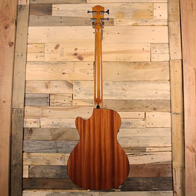 Fender CB-60SCE Acoustic-Electric Bass (2021, Natural) image 6