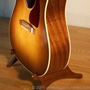 Gibson Custom Shop Limited Edition J45 Koa Acoustic Electric Honey 