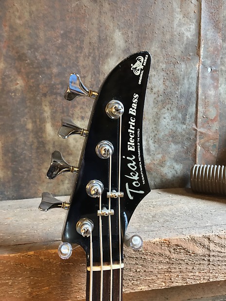 Tokai LBX 50 1980's Black | Reverb
