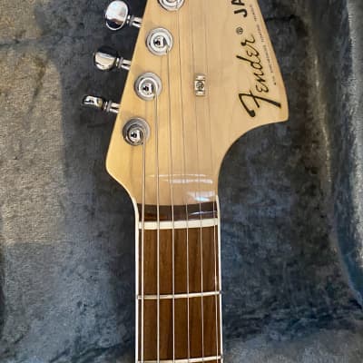 Fender FSR Thinline Jaguar 2012 Sunburst image 4