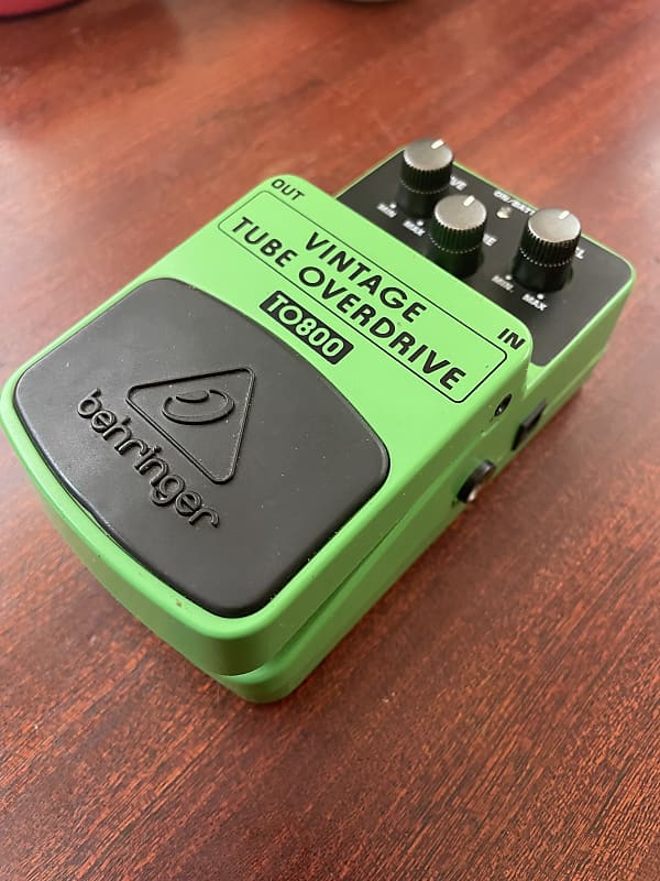 Behringer TO800 Vintage Tube Overdrive