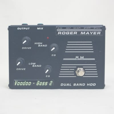 Roger Mayer Voodoo-Bass 2 | Reverb