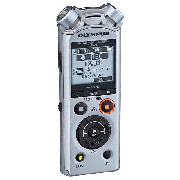 Olympus LS-P1 digital handheld audio recorder | Reverb