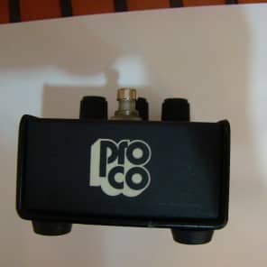 RAT PEDAL VINTAGE 1992 PROCO RAT 2 LM308N MOTOROLA CHIP NICE GLOW