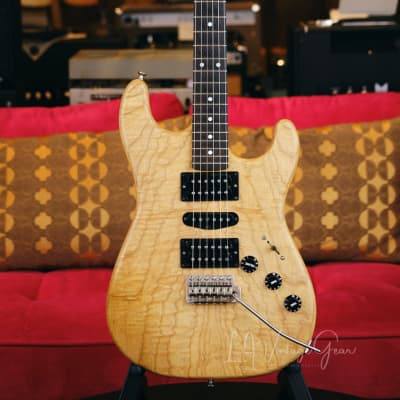 Partscaster S-Style Electric Guitar - A Super Strat With Fralin Pickups & Top Grade Woods! image 1