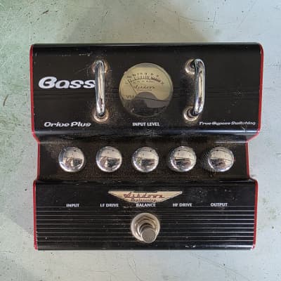 Reverb.com listing, price, conditions, and images for ashdown-bass-drive-plus