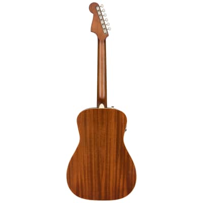Fender Malibu Player 6 String Acoustic-Electric Guitar - Natural image 2
