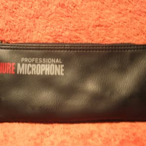 Vintage Shure Unidyne III SM57 Made In USA w/ Original Pouch