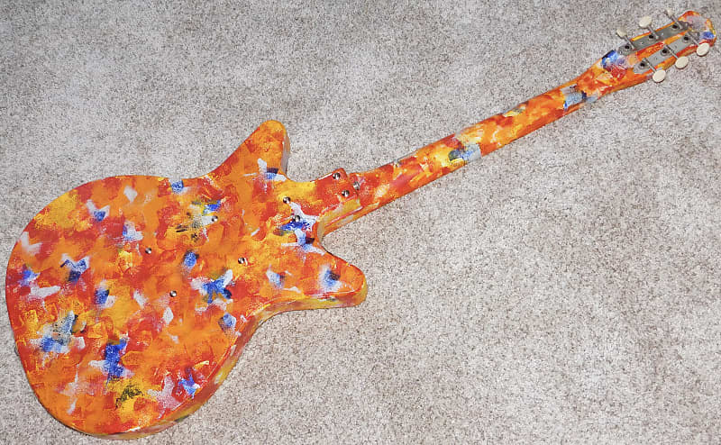 Danelectro DC-59 Psychedelic Eric Clapton | Reverb