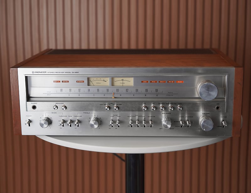 SX-850 65-Watt Stereo Solid-State Receiver | Reverb