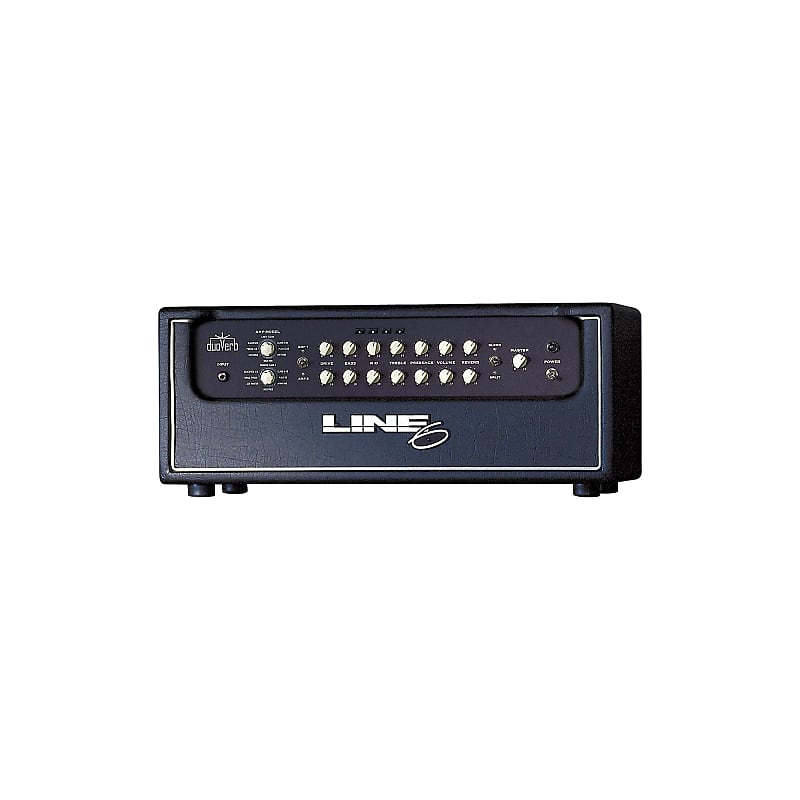Line 6 Duoverb HD 100-Watt Stereo Digital Modeling Guitar Amp Head image 1