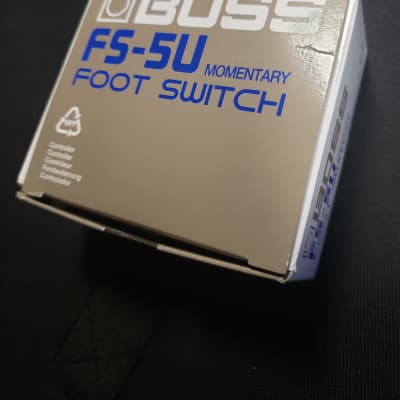 Boss FS-5U Non-latching Footswitch 2007 - Present - Gray image 1