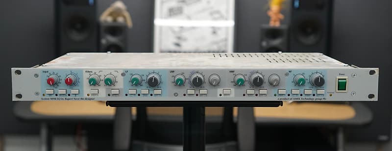 配信機器・PA機器・レコーディング機器 Amek Rupert Neve Designs System 9098 EQ Amek 9098 Solid State Preamp Rupert Neve - YouTube