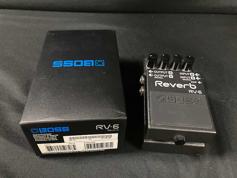 Boss RV-6 Reverb