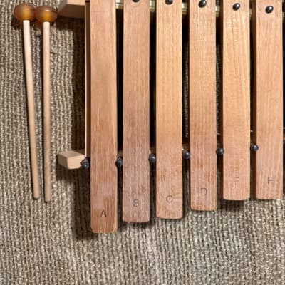 Xylophone Auris 12 Tone Instrument Gift Swedish Made In Sweden Key of C image 2