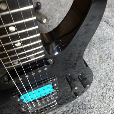 Peavey Vandenberg Signature 2 Guitar Black Made in USA 1989 (sn 5065) image 3