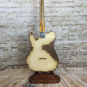 Fraser Guitars - Aged White 50s Telecaster Guitar Vintage Relic custom shop image 4
