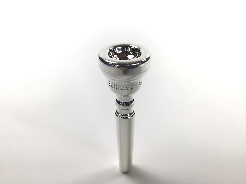 管楽器・吹奏楽器 Schilke 13A4A VAX Schilke Heavyweight Trumpet Mouthpiece - 13A4a | Sweetwater