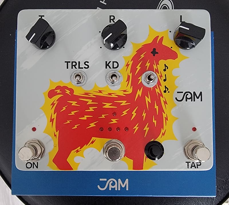 JAM Pedals Delay Llama Xtreme